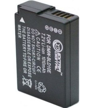 ExtraDigital Аккумулятор для Panasonic DMW-BLD10PP, BLD10E - DV00DV1335