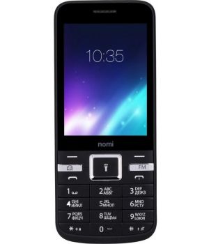 Nomi i300 Black (UA UCRF)