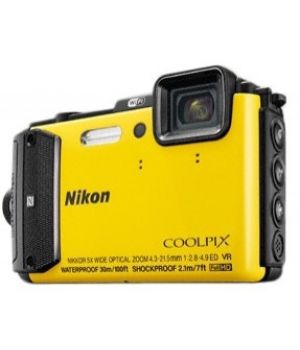 Nikon Coolpix AW130 Yellow