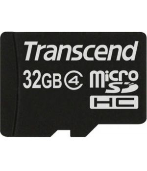 Transcend 32 GB microSDHC class 4 TS32GUSDC4