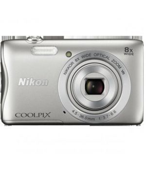 Nikon Coolpix S3700 Silver