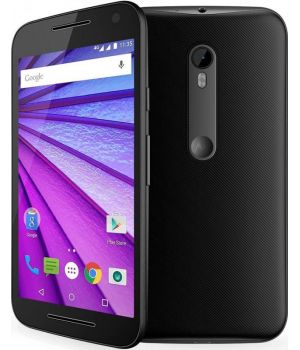 Motorola Moto G 3rd Gen. Dual SIM 16GB Black