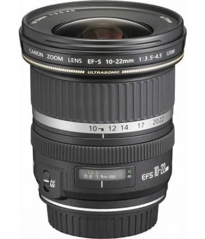 Canon EF-S 10-22mm f/3.5-4.5 USM