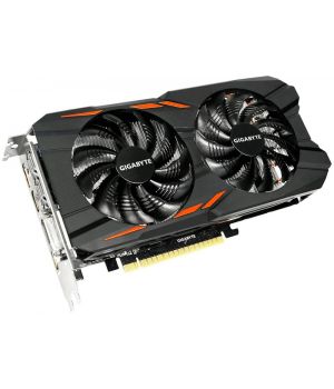 GIGABYTE GeForce GTX 1050 Ti Windforce OC 4G (GV-N105TWF2OC-4GD)