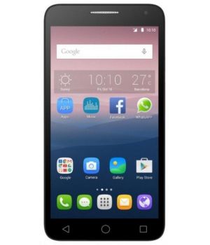 Alcatel OneTouch Pop 3 5025D Black Leather