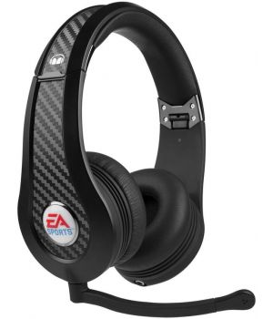 Monster MVP Carbon On-Ear Headphones by EA Sports Black