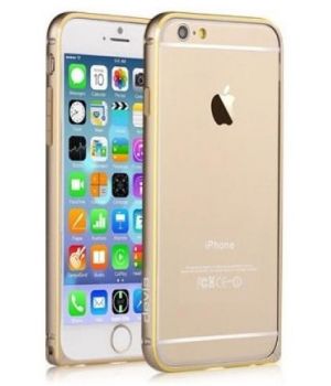 Devia Buckle Curve Bumper for iPhone 6 Champange Gold