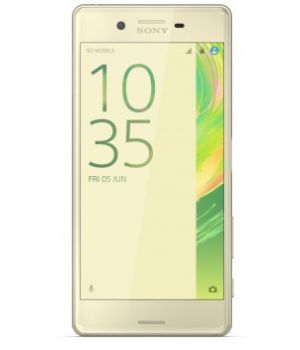 Sony Xperia X Lime Gold