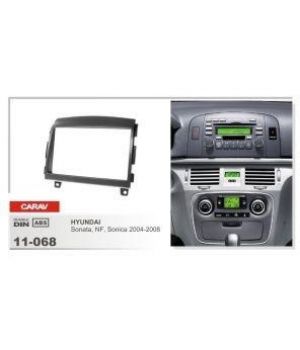 Carav Переходная рамка 2DIN для Hyundai NF, Sonata, Sonica 2004-2008 11-068