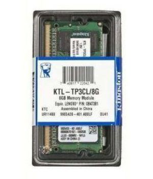 Kingston 8 GB SO-DIMM DDR3L 1600 MHz (KTL-TP3CL/8G)