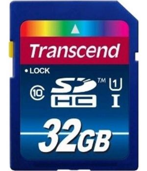 Transcend 32 GB SDHC UHS-I Premium TS32GSDU1