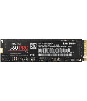 Samsung 960 PRO M.2 2 TB (MZ-V6P2T0BW)