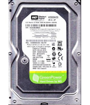 WD AV-GP WD5000AVDS