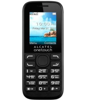 Alcatel OneTouch 1052D Black