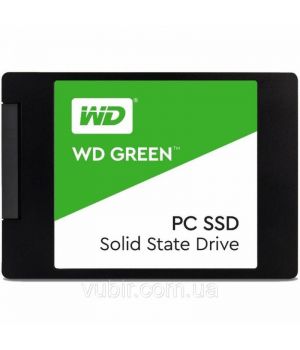 WD SSD Green WDS120G1G0A