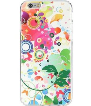 Avatti Mela Pattern PC Case iPhone 6/6S Z9578