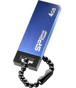 Silicon Power 4 GB Touch 835 Blue SP004GBUF2835V1B