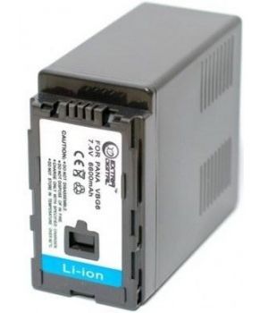 ExtraDigital Аккумулятор для Panasonic VW-VBG6 - BDP2589