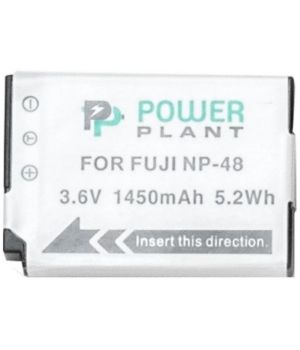 PowerPlant Аккумулятор для Fuji NP-48 (1450 mAh) - DV00DV1395
