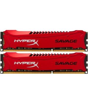 Kingston 8 GB (2x4GB) DDR3 1866 MHz HyperX Savage (HX318C9SRK2/8)