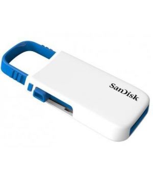 SanDisk 32 GB Cruzer U White-Blue SDCZ59-032G-B35WB