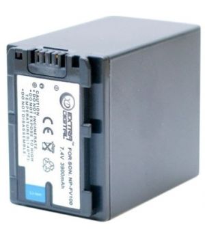 ExtraDigital Аккумулятор для Sony NP-FV100, Li-ion, 3900 mAh (BDS2674)