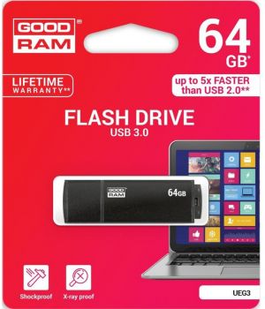 GOODRAM 64 GB Edge Black (UEG3-0640K0R11)