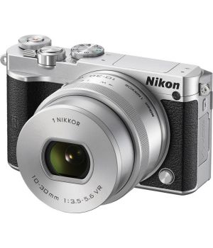 Nikon 1 J5 kit (10-30mm VR) Silver (UA)