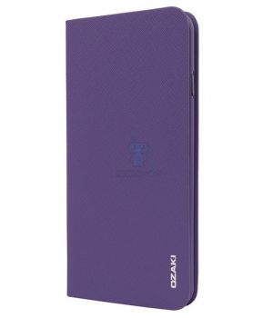 Ozaki O!coat 0.3+ Folio Purple for iPhone 6 (OC558PU)