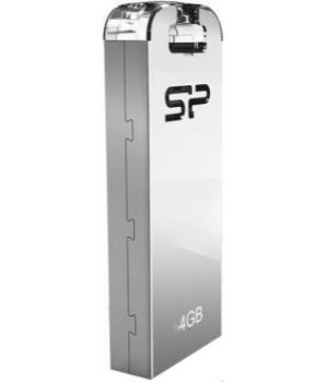 Silicon Power 4 GB Touch T03 Transparent SP004GBUF2T03V1F