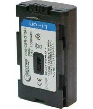 ExtraDigital Аккумулятор для Panasonic D120, D08S - BDP2555