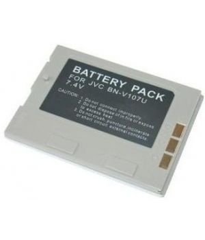 ExtraDigital Аккумулятор для JVC BN-V107U - DV00DV1185