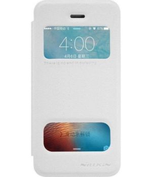 Nillkin Sparkle Series White for iPhone 5S