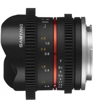 Samyang 8mm T3.1 Cine UMC Fish-eye II