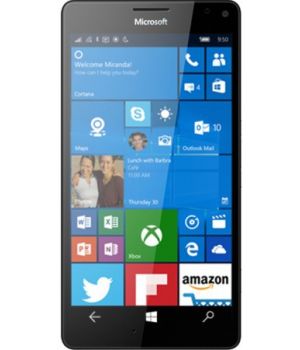 Microsoft Lumia 950 Single Sim Black