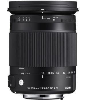 Sigma AF 18-300 f/3.5-6.3 DC Macro OS