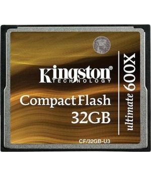 Kingston 32 GB CompactFlash Ultimate 600x CF/32GB-U3
