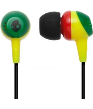 SkullCandy JIB Rasta (S2DUDZ-058)