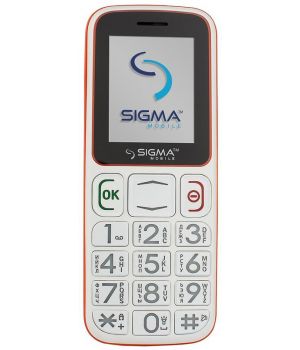 Sigma mobile Comfort 50 Mini3 White/Orange (UA UCRF)