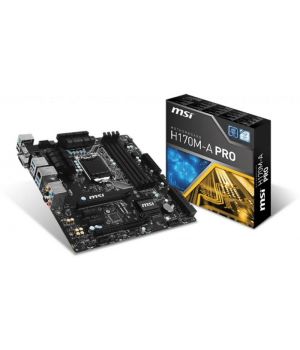 MSI H170M-A PRO