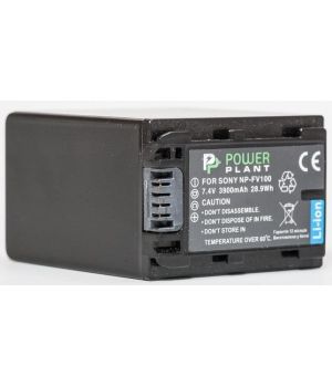 PowerPlant Aккумулятор для Sony NP-FV100 (3900 mAh) - DV00DV1271