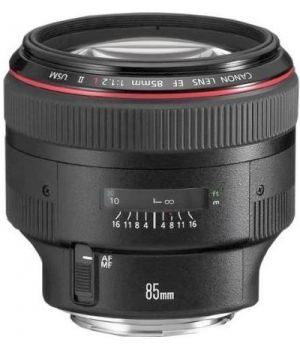 Canon EF 85mm f/1.2L II USM