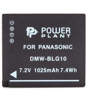PowerPlant Aккумулятор для Panasonic DMW-BLG10, DMW-BLE9 - DV00DV1379