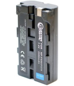 ExtraDigital Аккумулятор для Sony NP-F550, Li-ion, 2500 mAh (BDS2649)