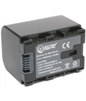 ExtraDigital Аккумулятор для JVC BN-VG121 (chip) - BDJ1311