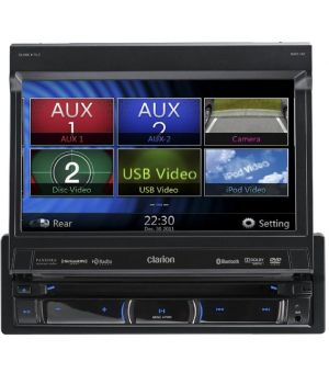 Clarion NZ502