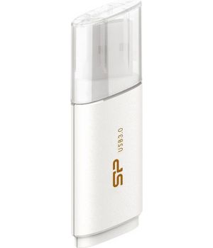 Silicon Power 64 GB Blaze B06 White SP064GBUF3B06V1W