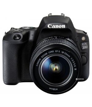 Canon EOS 200D kit (18-55mm) EF-S DC III