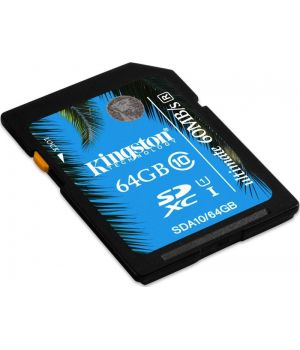 Kingston 64 GB SDXC Class 10 UHS-I Ultimate SDA10/64GB