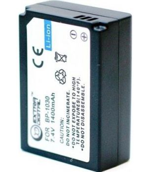 ExtraDigital Аккумулятор для Samsung BP-1030, Li-ion, 1400 mAh - BDS2602